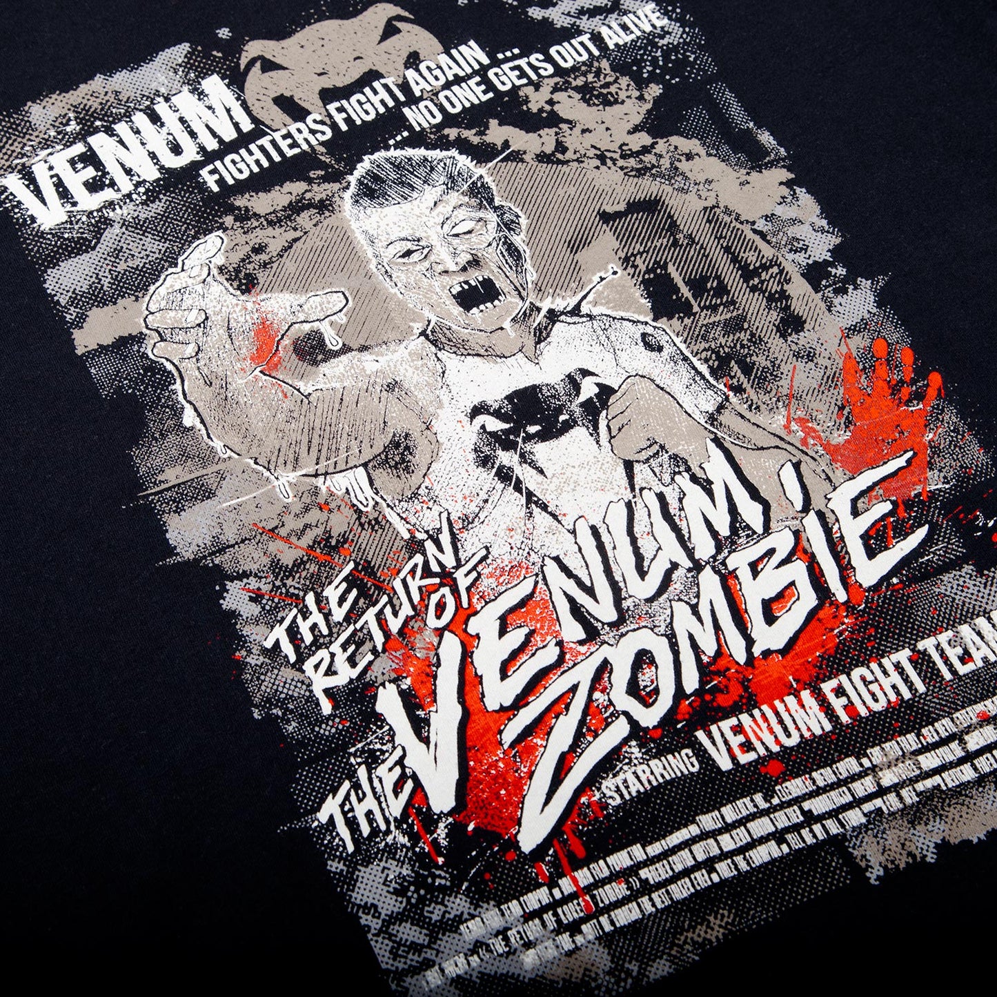 T-shirt Venum Zombie Return
