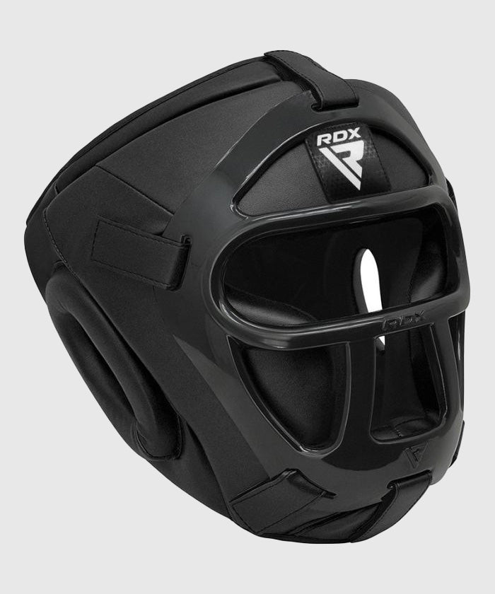 Casque de Boxe RDX grille Sports Zero impact - Noir