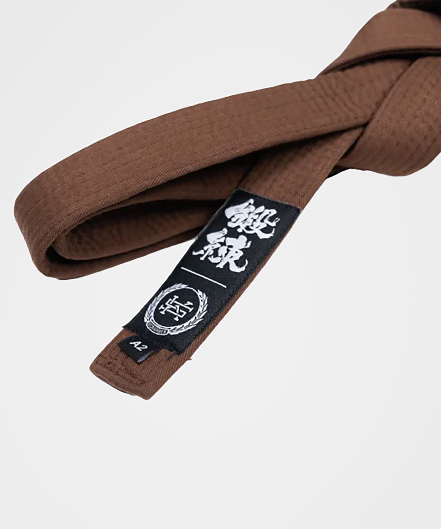 Ceinture JJB Scramble Kihon - Marron
