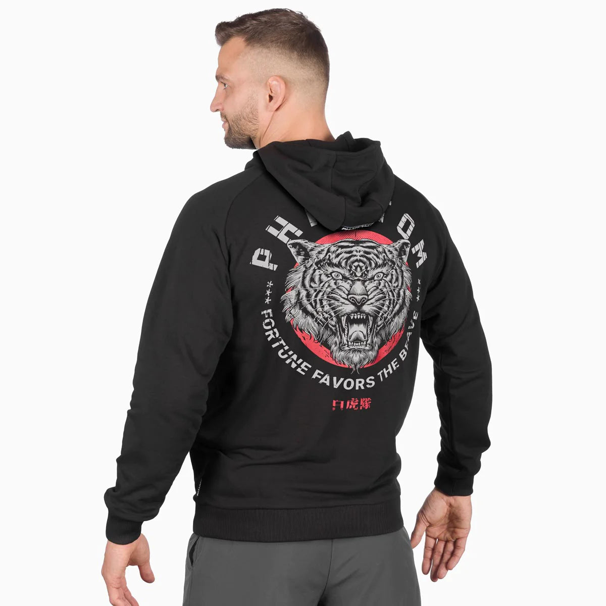 Sweatshirt À Capuche Phantom Athletics Tiger Unit - Noir