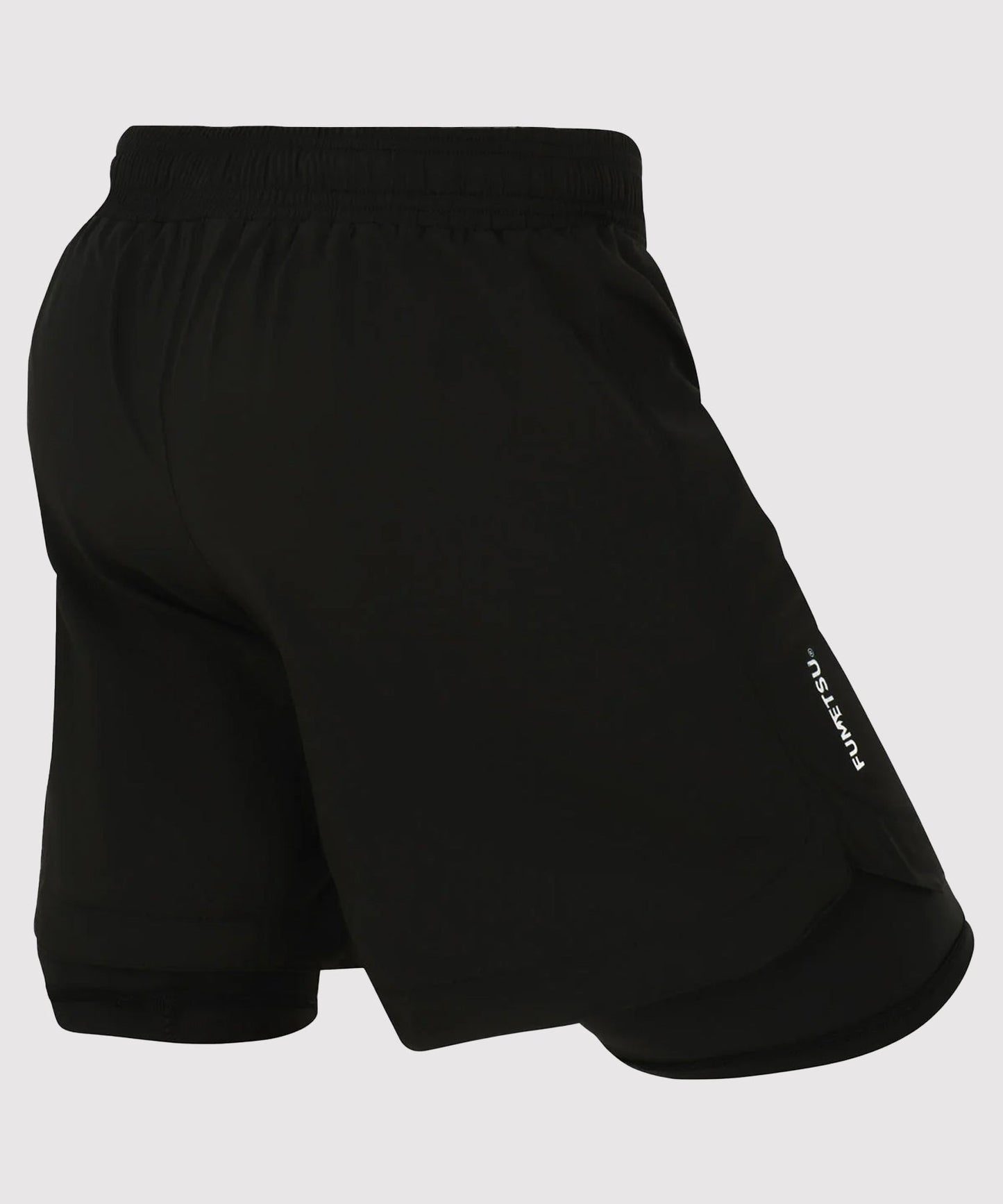 Fumetsu Dual Layer Origins Fightshorts - Negro