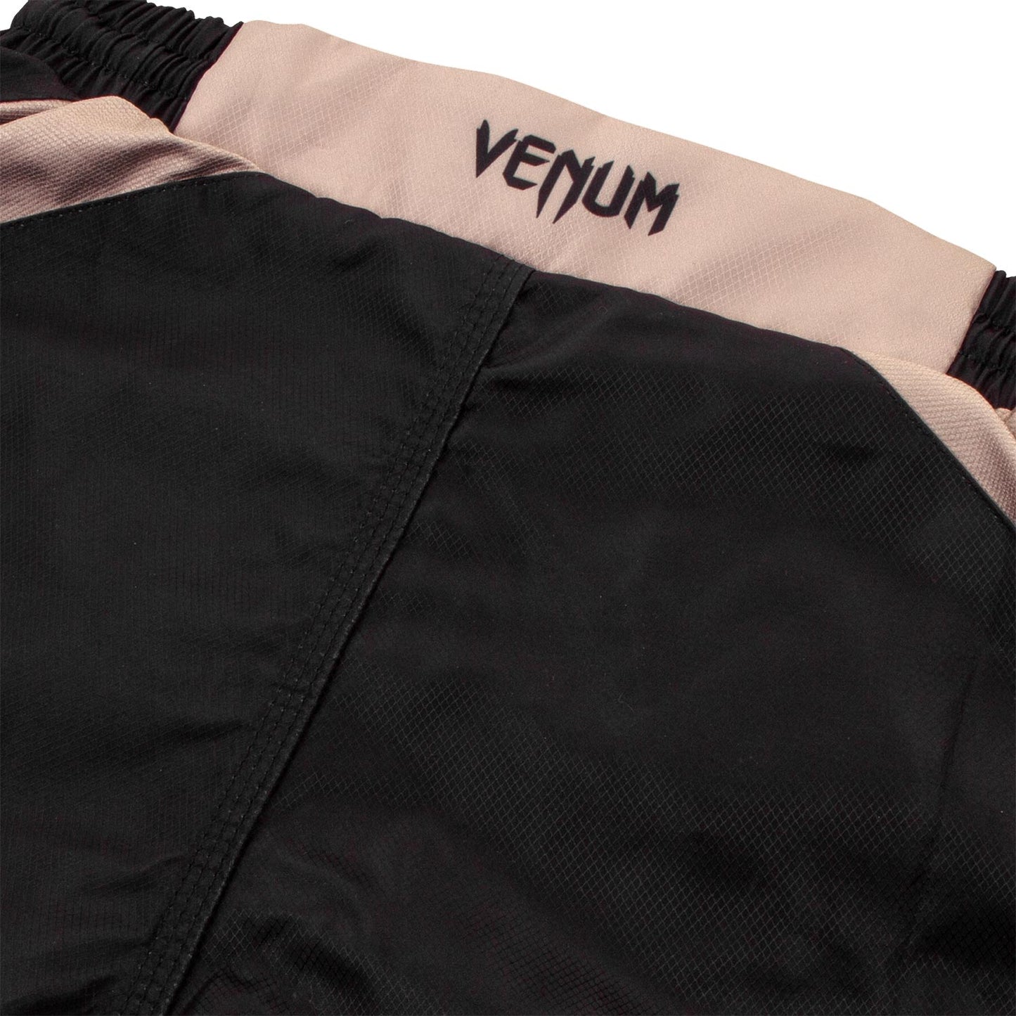 Venum Underground King short fightshorts - Black/Sand