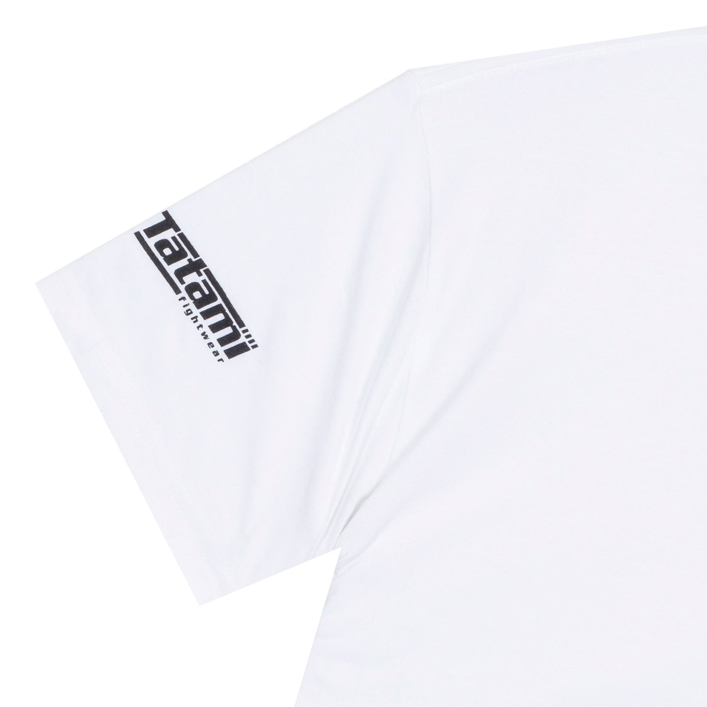 T-Shirt Tatami Fightwear Serpent Organic - Blanc