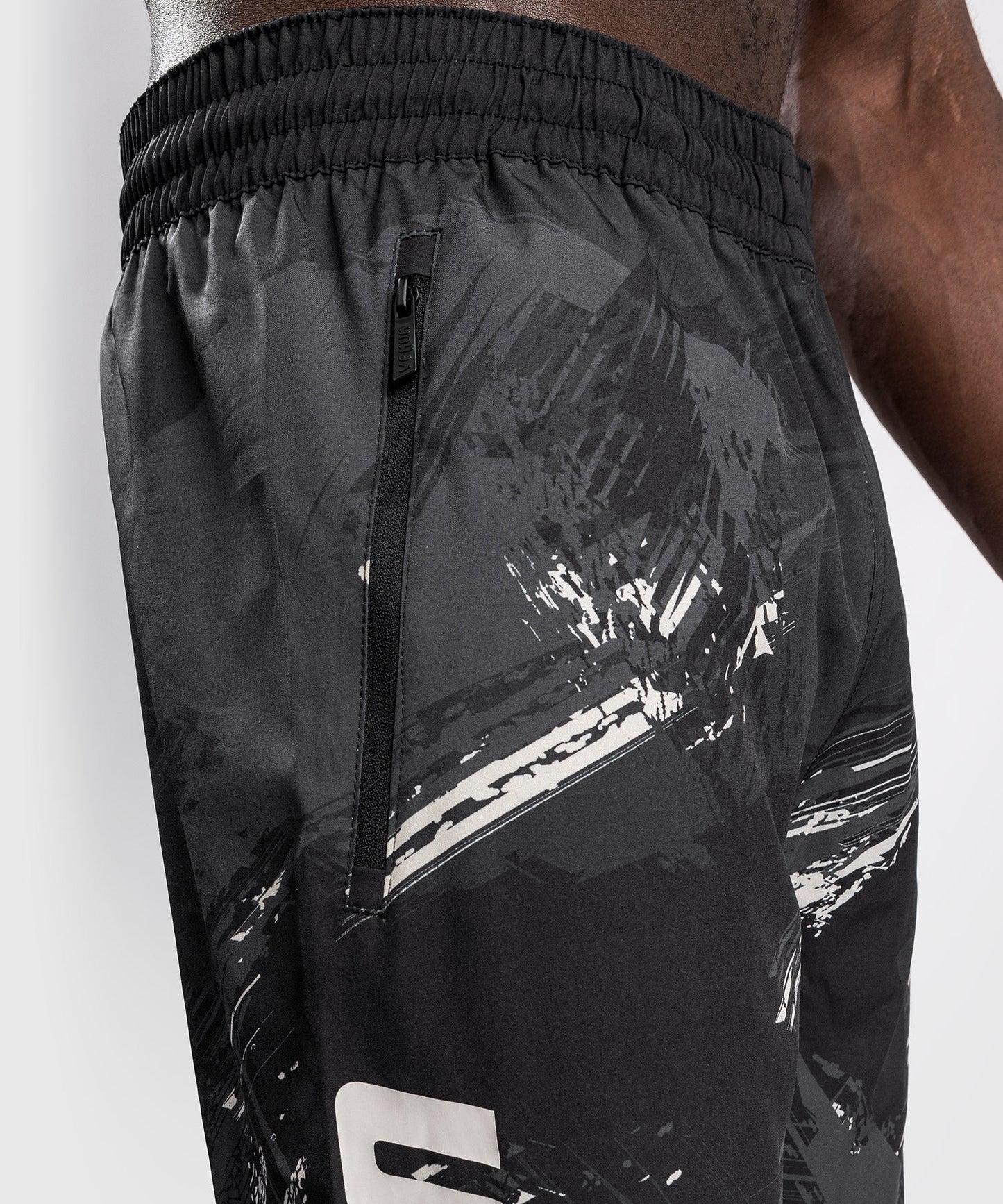 Venum Authentic Fight Week 2.0 UFC Training Shorts - Black/Sand