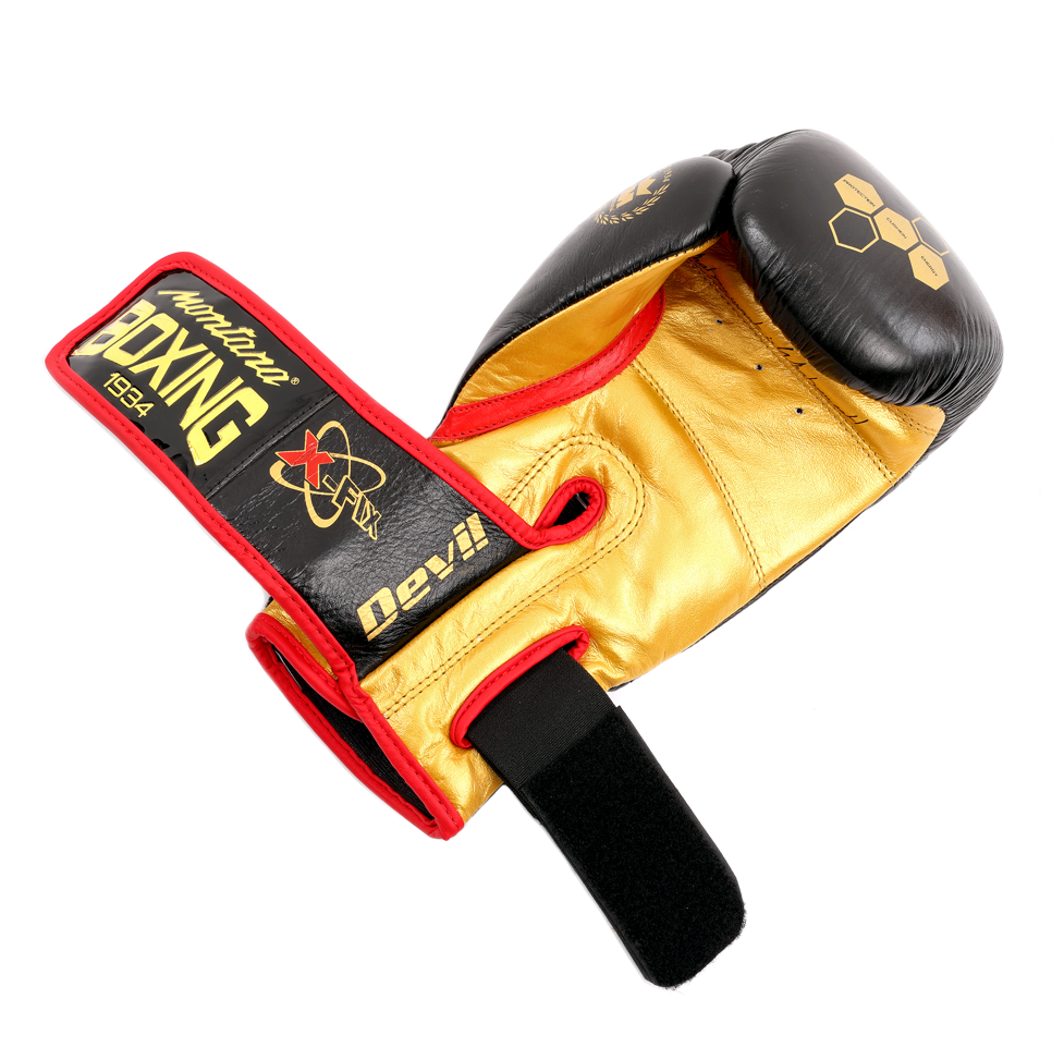Montana Devil Multi Boxing Gloves – Black