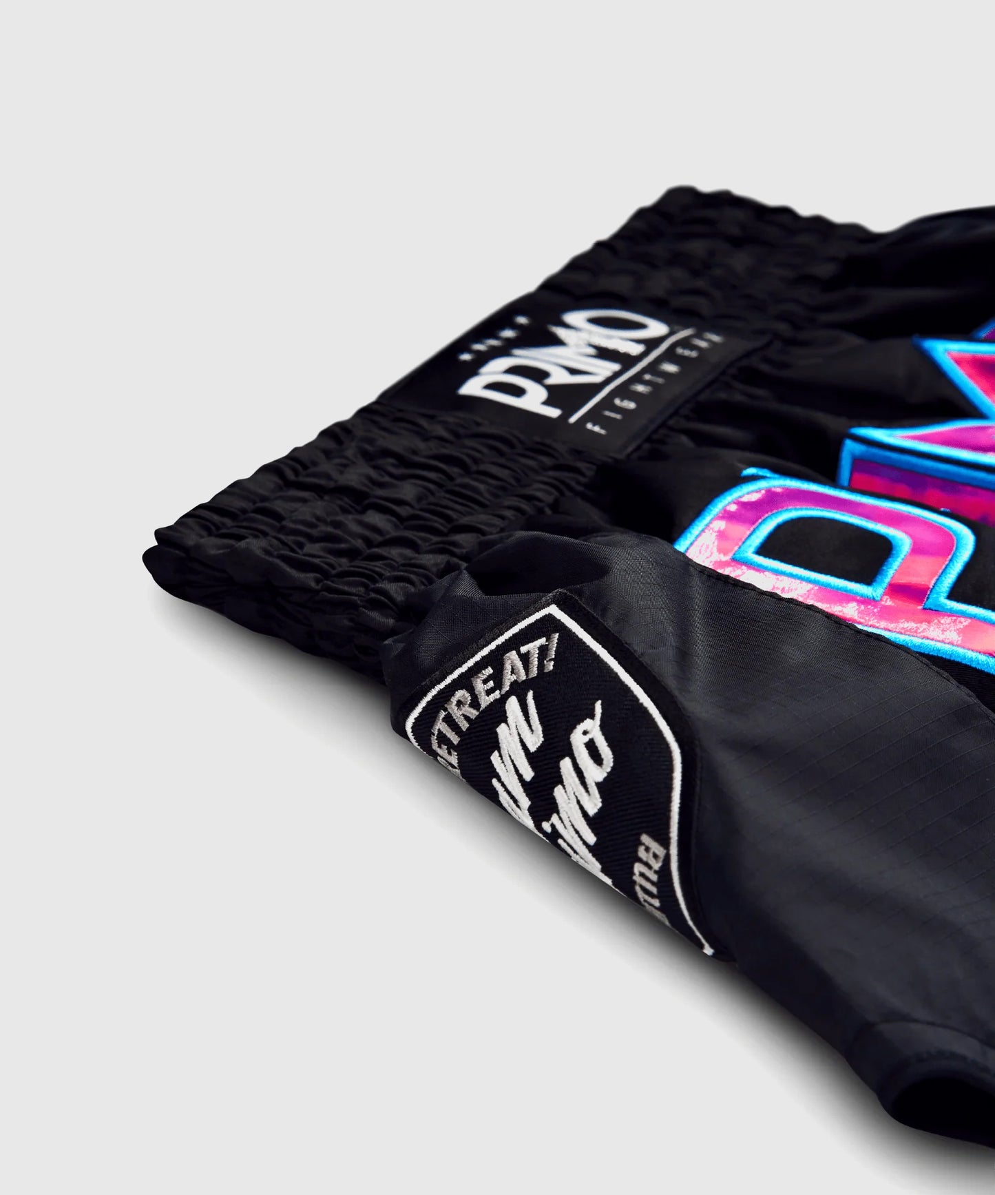 Venum Primo Hologram Series Muay Thai Shorts – Black
