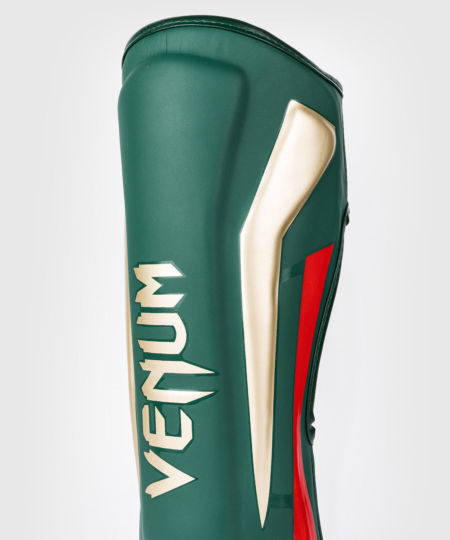 Protège-tibias Venum Elite - Edition Spéciale - Vert