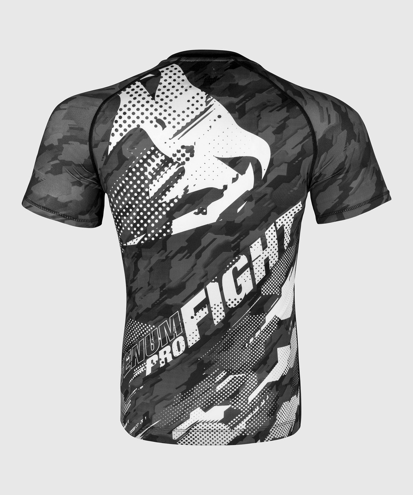 Rashguard Venum Tecmo - Short Sleeve - Grey