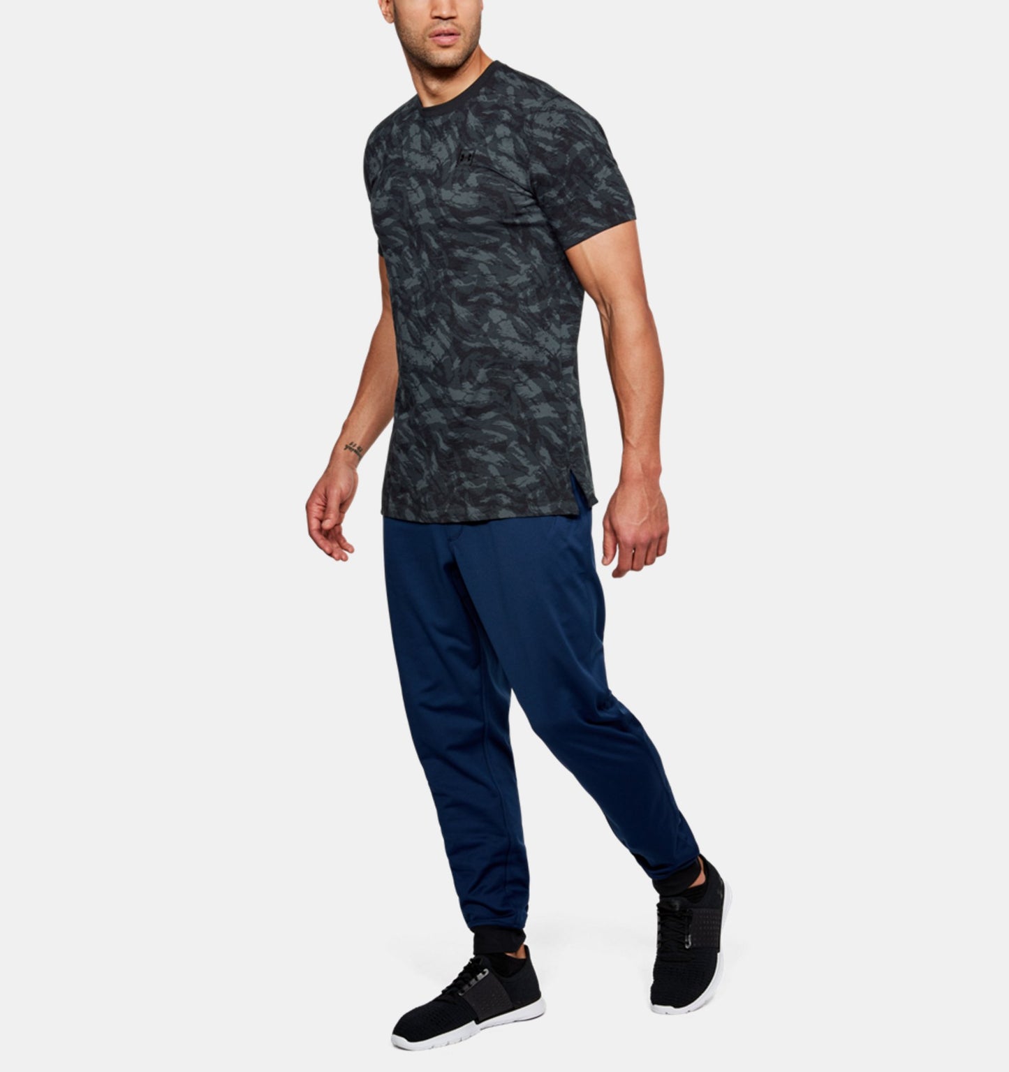 T-shirt imprimé Under Armour Sportstyle - Noir