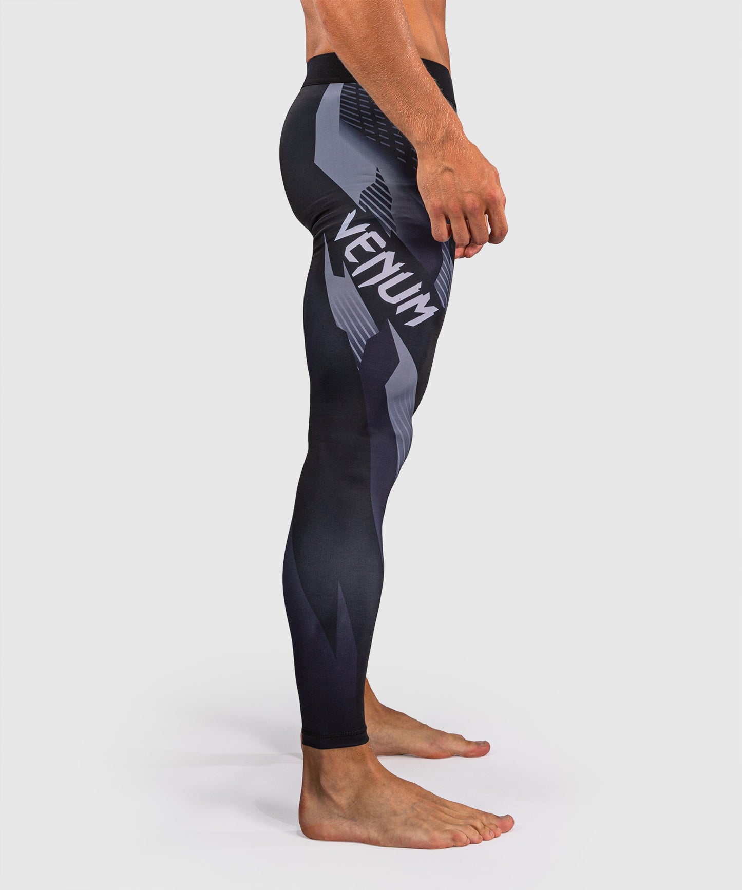 Venum No-Gi 6.0 Spats - Schwarz/Weiß