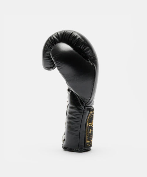 Gants de Boxe Leone Orlando Classico Lacets - Noir