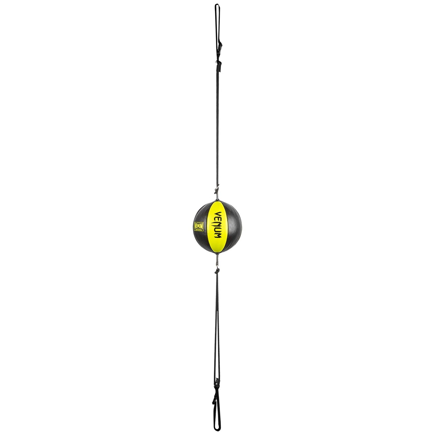 Ballon double attache Venum Hurricane - Noir/Jaune
