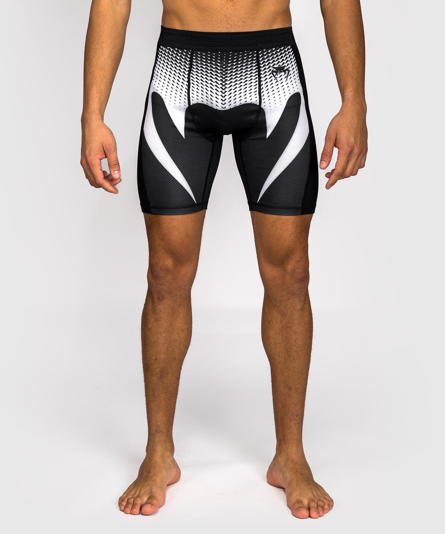 Venum No Gi Vale Tudo Shorts - Black/White