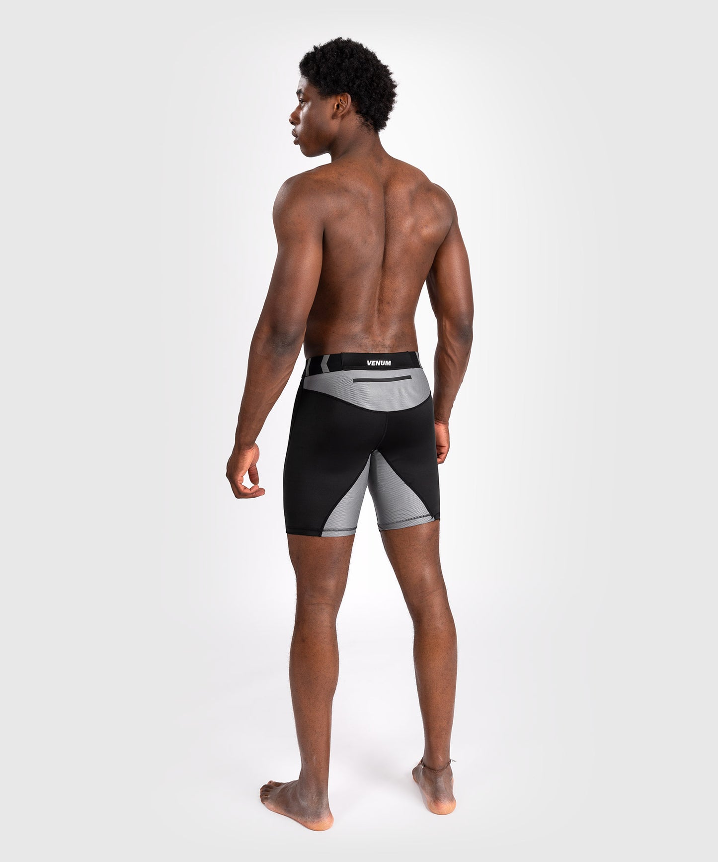 Short de compression pour Hommes Venum Tempest - Noir/Gris