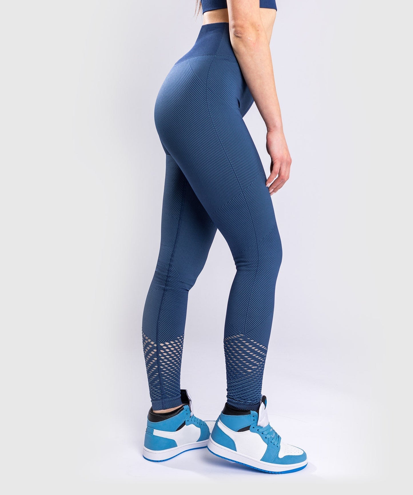 Leggings Venum Sparring Seamless - Bleu Canard