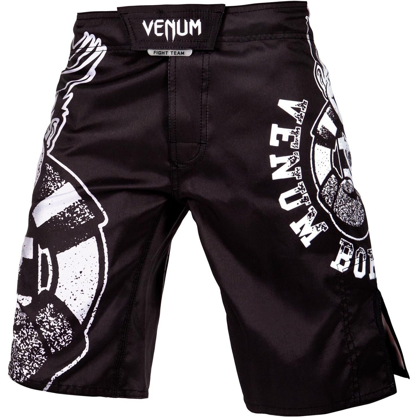 Venum Born to Fight Kids Fightshorts - Black/White