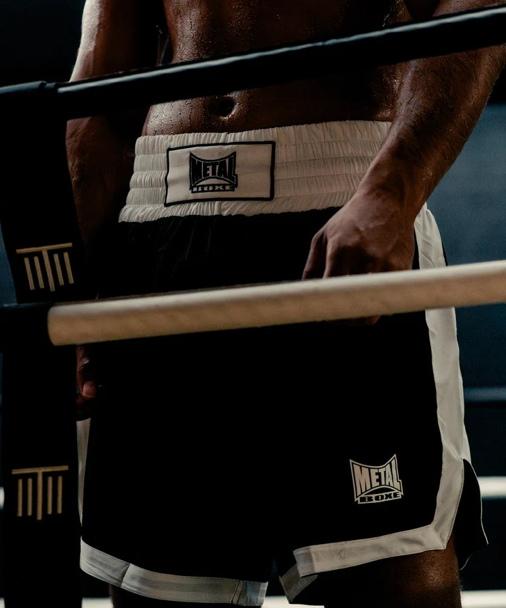 Metal Boxe One Boxing Shorts - Black