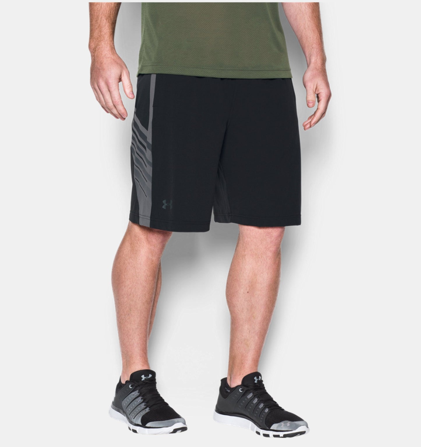 Short Under Armour Supervent - Noir