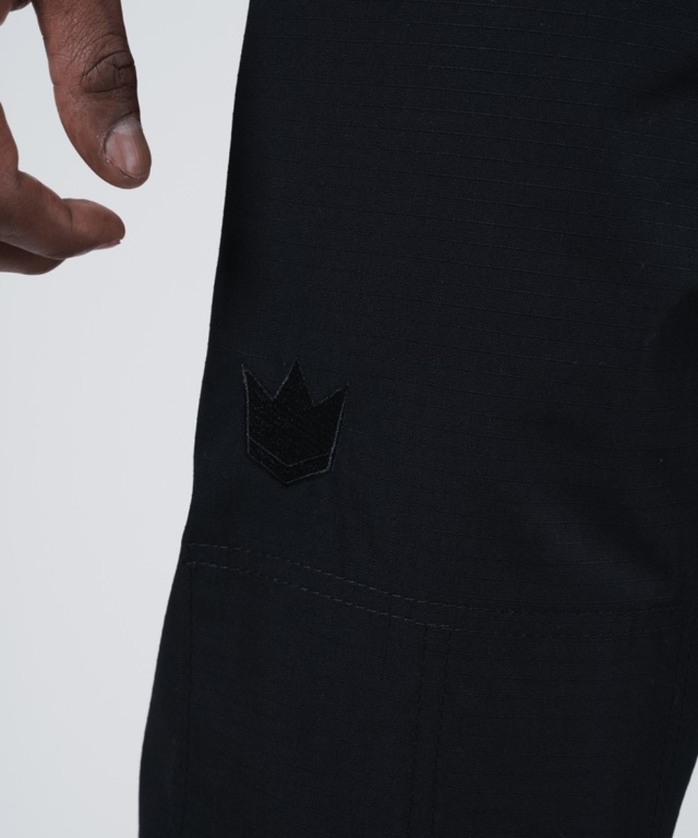 Kingz Ultralight 2.0 Black Out Limited Edition BJJ Gi - Negro