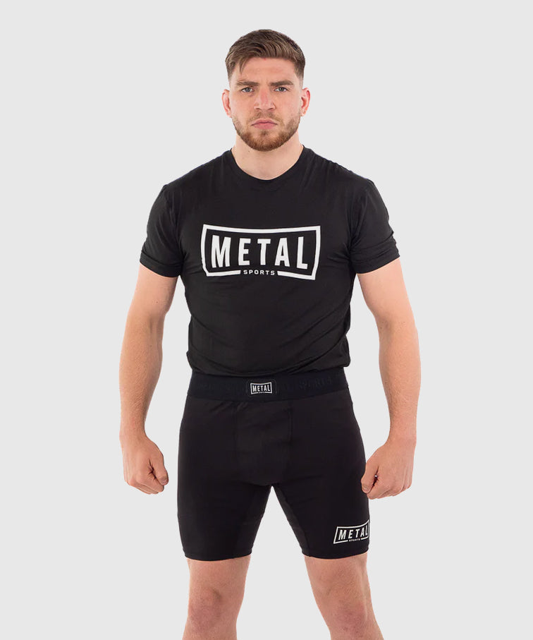 Metal Boxe Training Metal Training T-shirt - Black