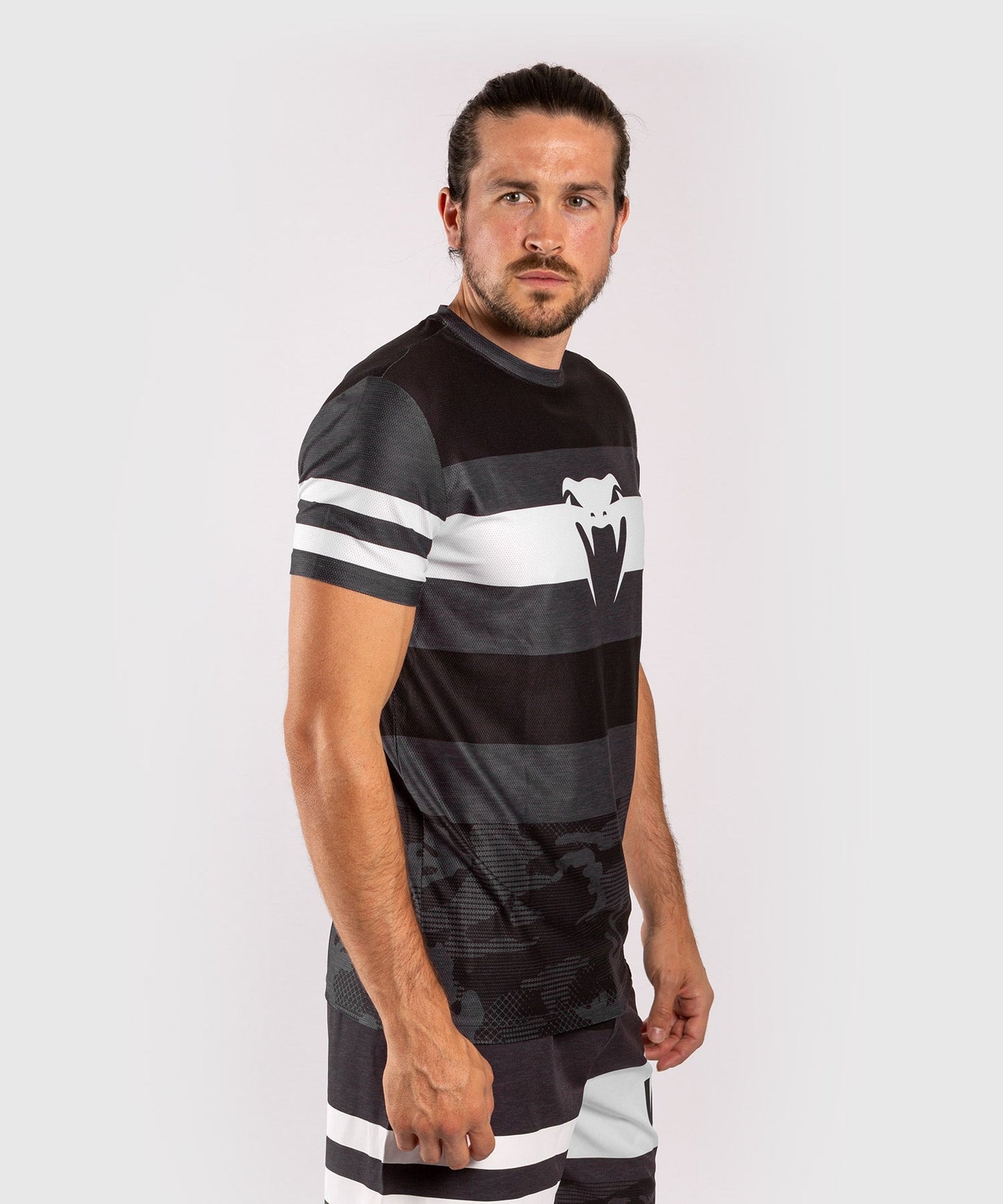 Dry Tech Venum Bandit T-shirt - Black/Grey