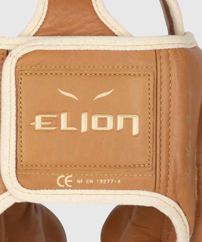 Elion Paris Headgear – Brown Vintage