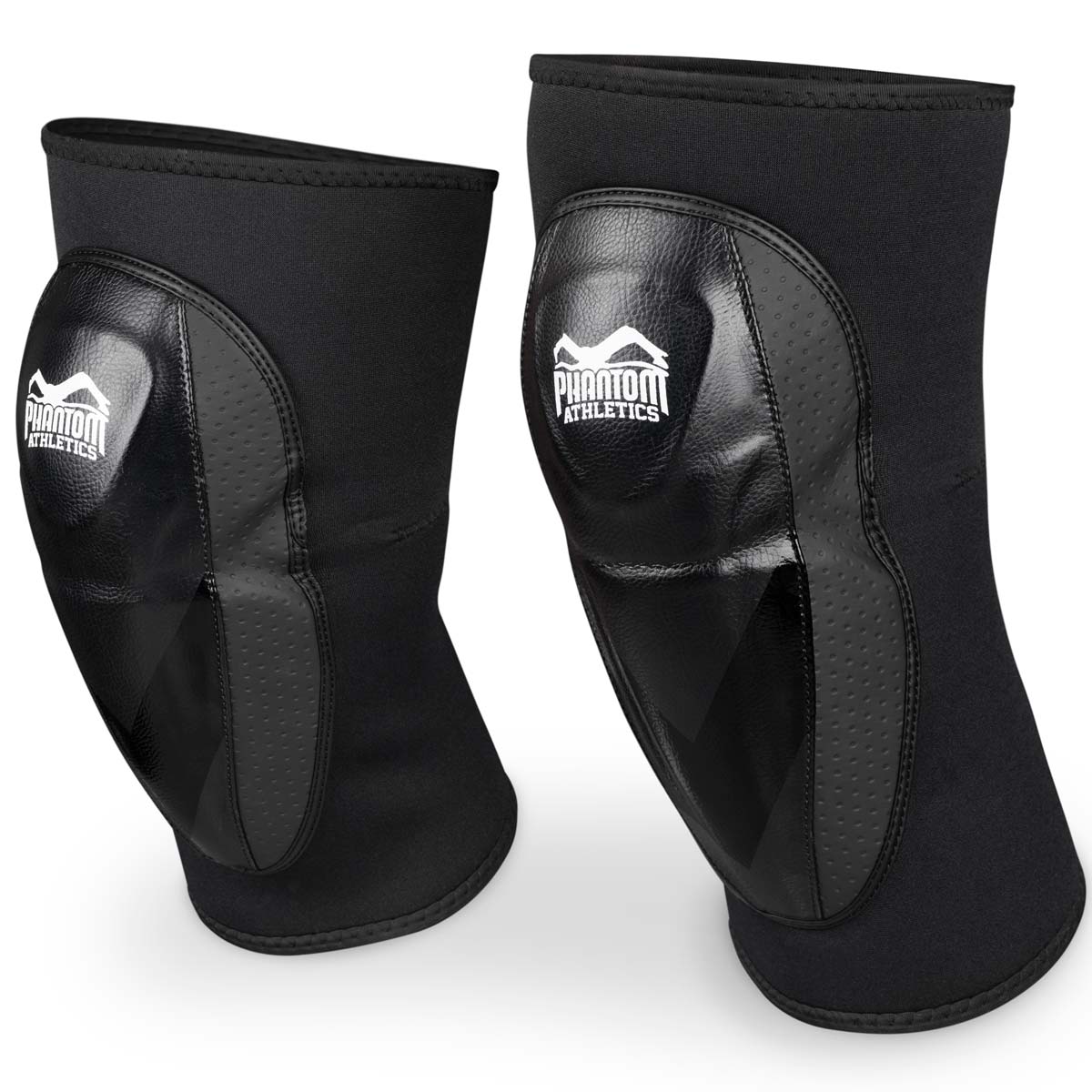 Phantom Athletics Riot Pro Ginocchiere - Nero