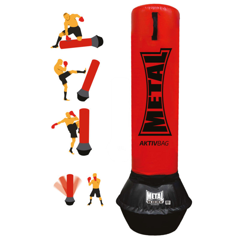 Acktivbag Metal Punching Bag – Boxing