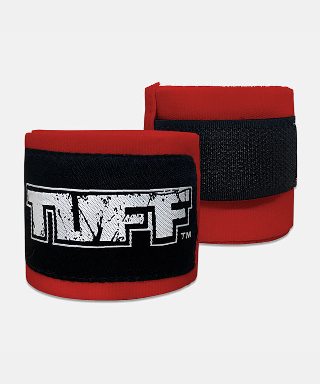 Tuff 4.5m Hand Wraps – Red