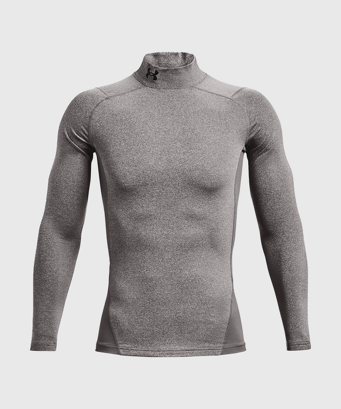 Haut De Compression À Col Montant Under Armour Coldgear - Gris