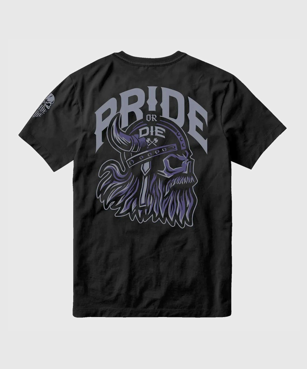 T-Shirt Pride Or Die Brotherhood V2 - Noir