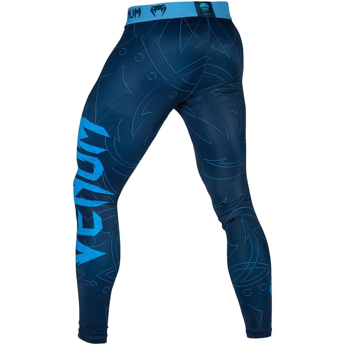 collant a compressione Venum Nightcrawler - blu navy