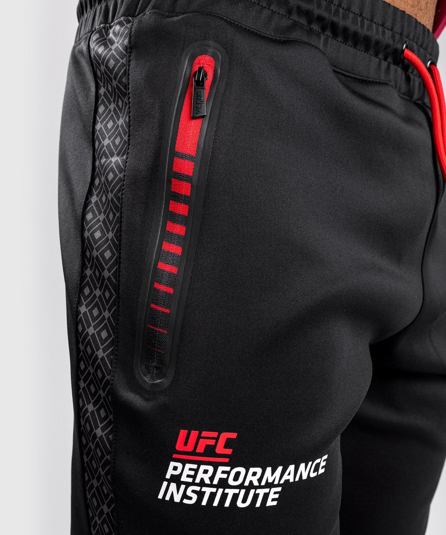 Venum Performance Institute UFC Jogging Pants - Black/Red