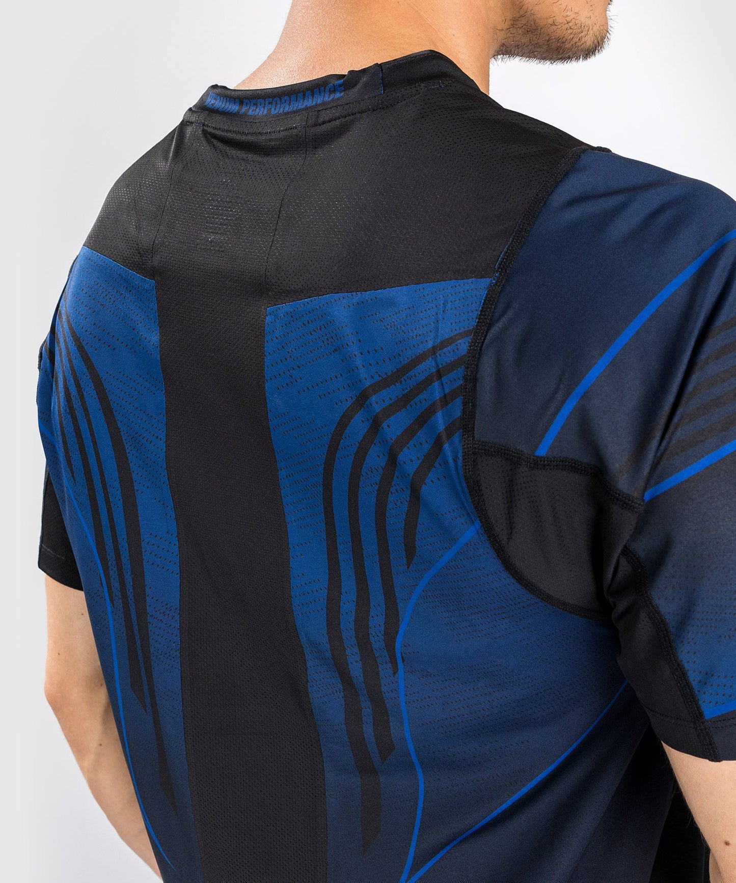 UFC Men's Technical T-Shirt Venum Authentic Fight Night 2.0 - Midnight Edition