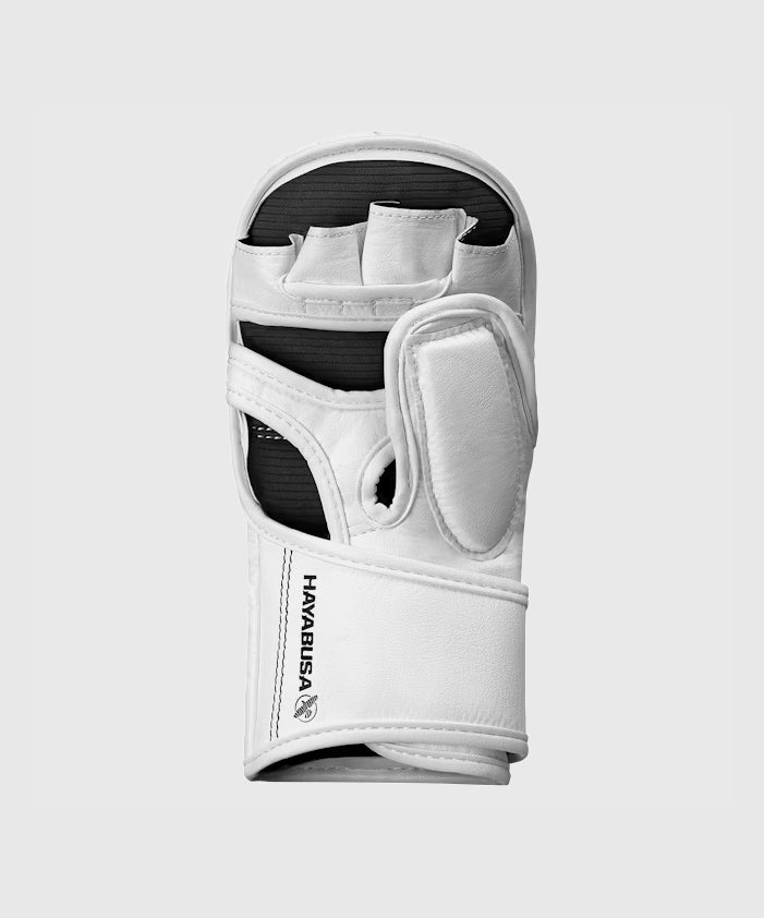 Hayabusa T3 7oz Training MMA Gloves - White