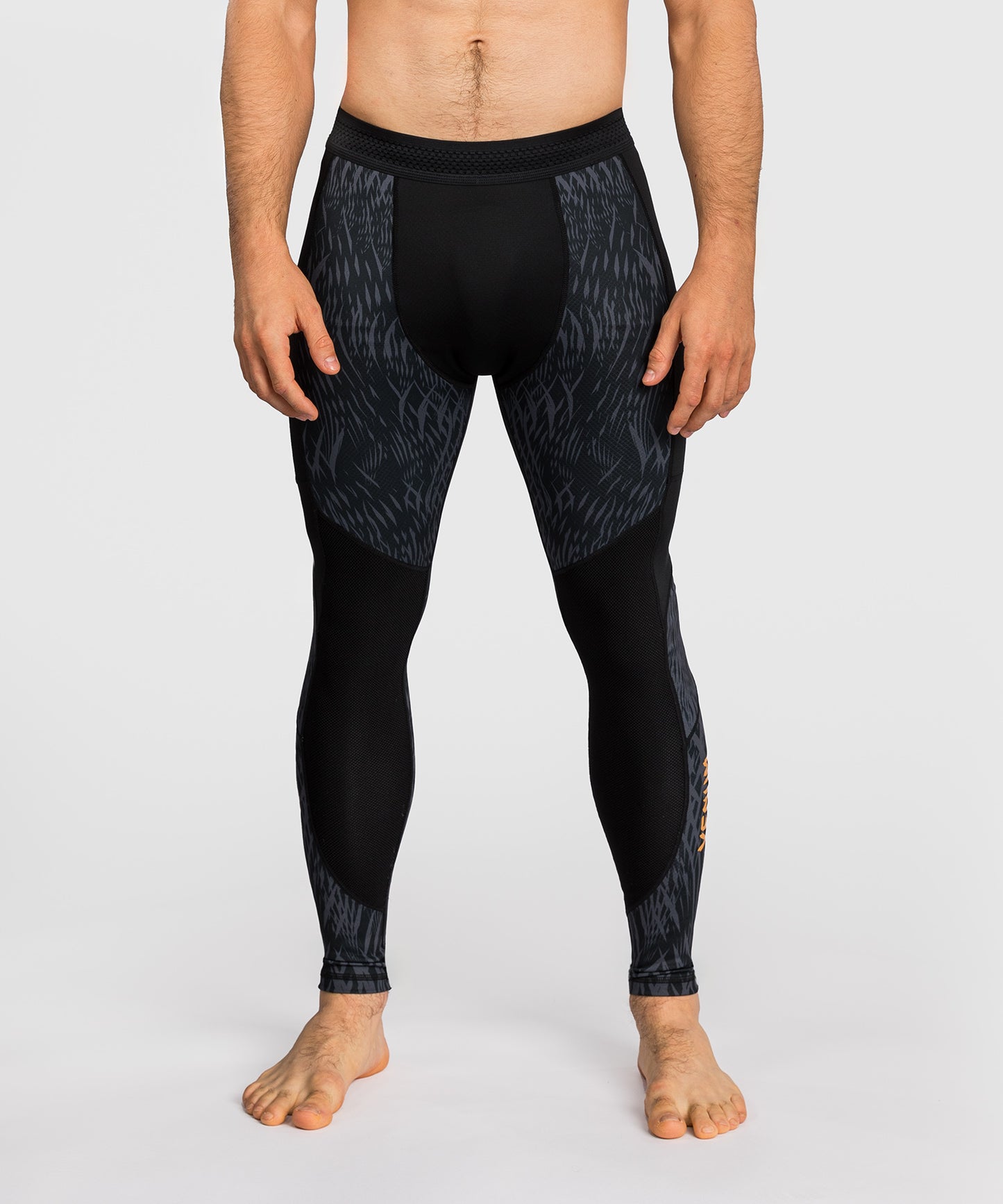 Venum x Chimaev Spats - Negro/Gris