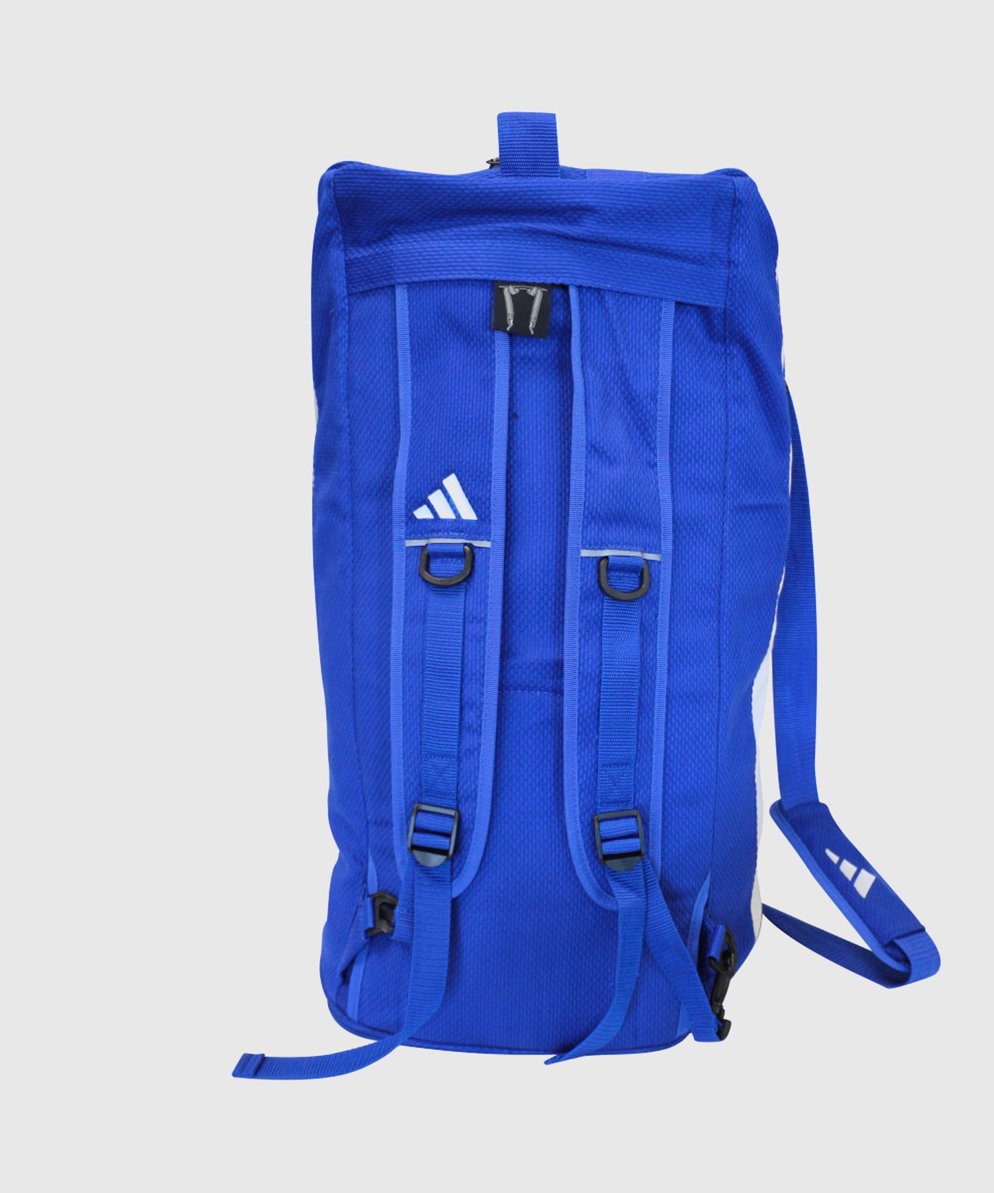 Adidas Bi-Material Judo Sports Bag – Blue/White
