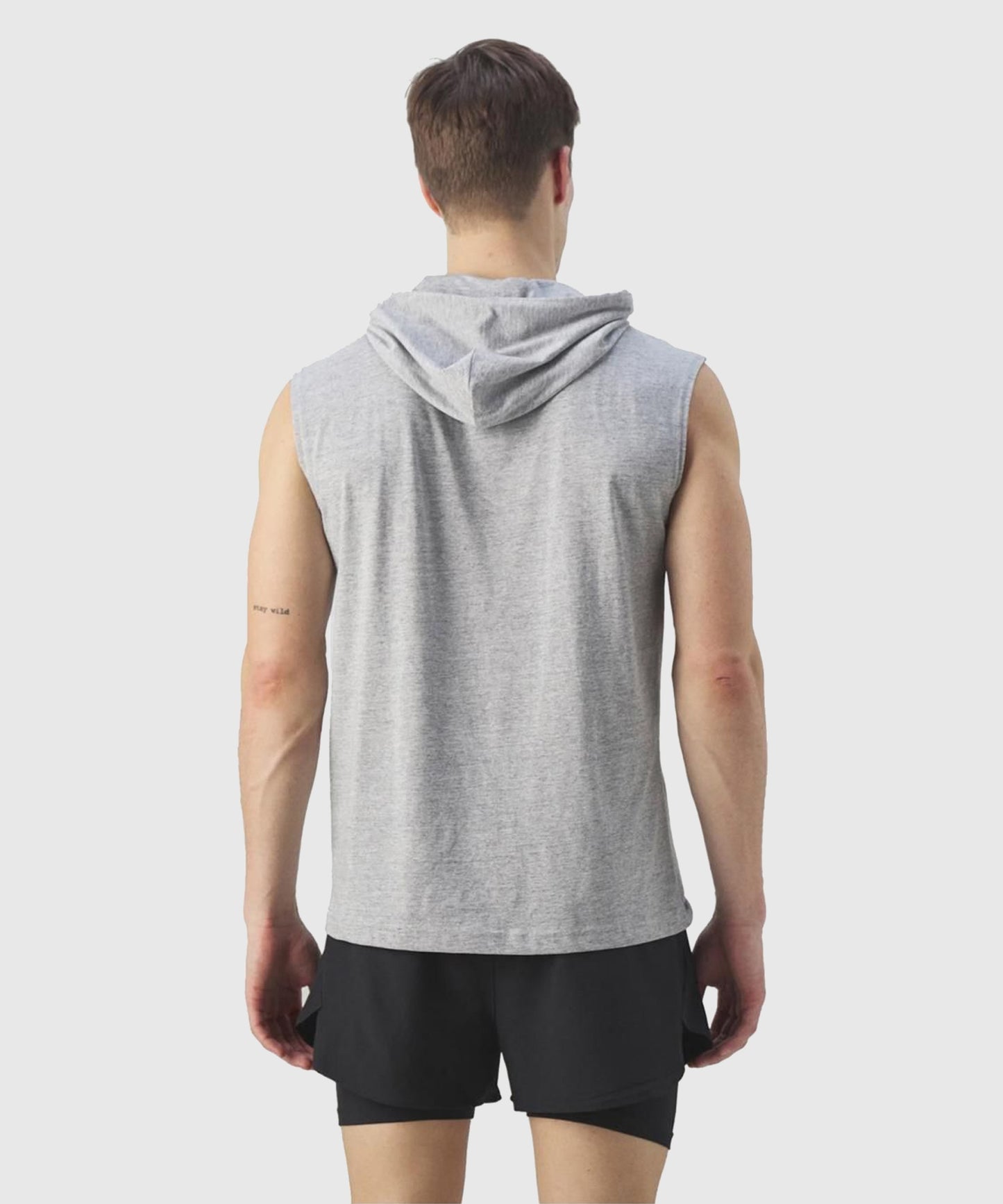 Champion Legacy Sweatshirt Ärmellos – Grau