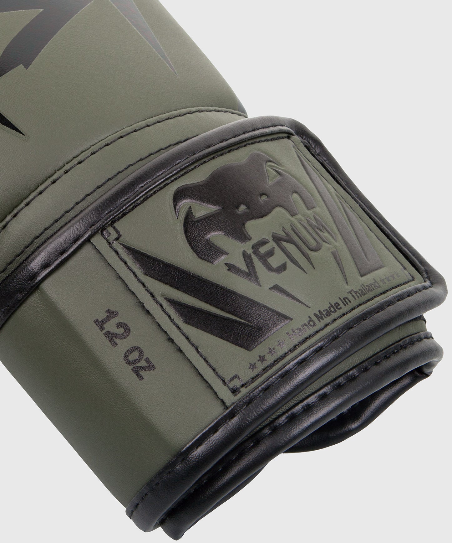 Guantes de Boxeo Venum Elite - Kaki/Negro