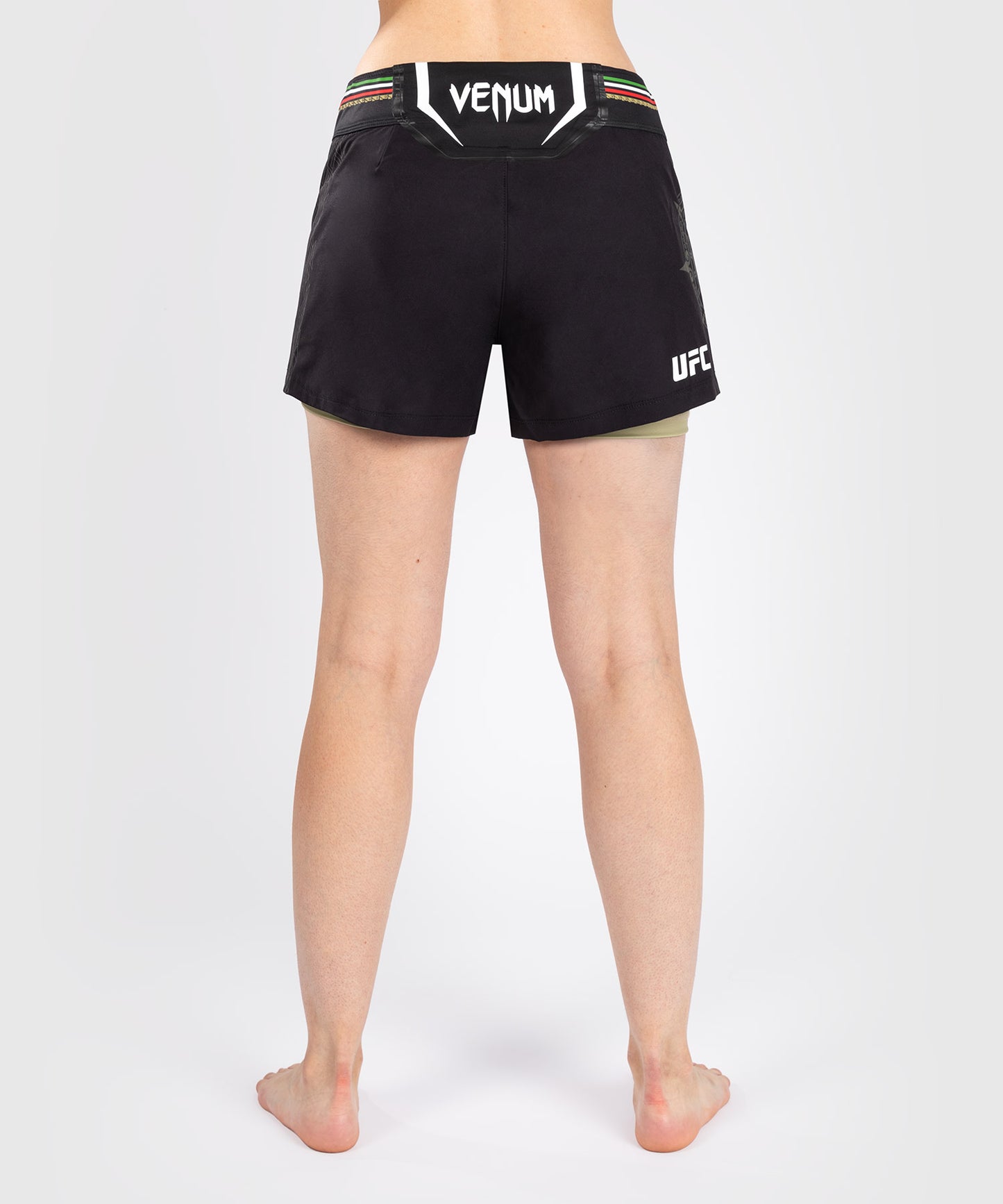 Noche UFC by Venum Authentic Fight Night Short de Combat pour femme - Noir