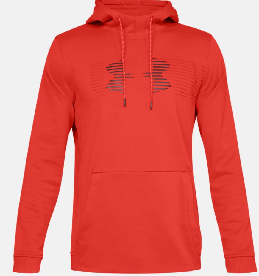 Sweat à capuche Under Armour Rival Fleece Spectrum - Rouge