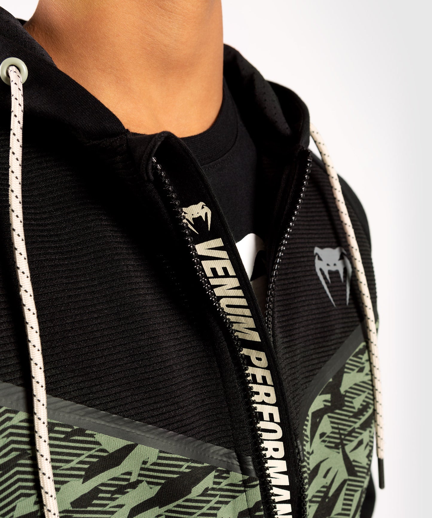 Childrens Sweatshirt Venum Laser Evo 2.0 - Forest Camo