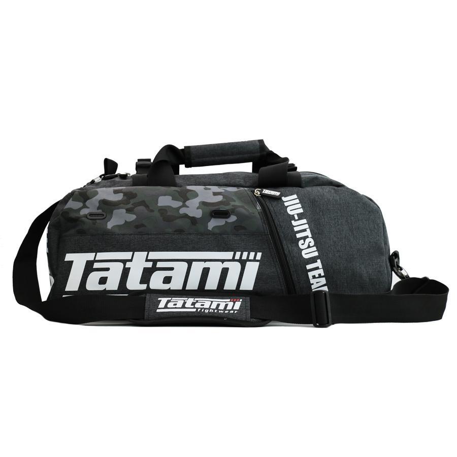 Sac de sport Tatami Fightwear camo - Gris