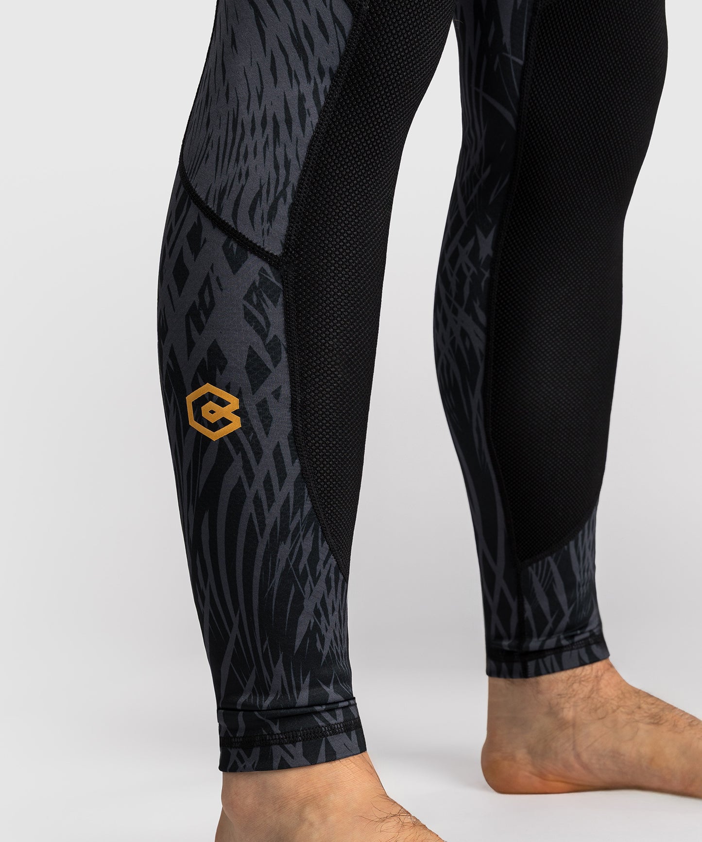 Venum x Chimaev Spats - Negro/Gris