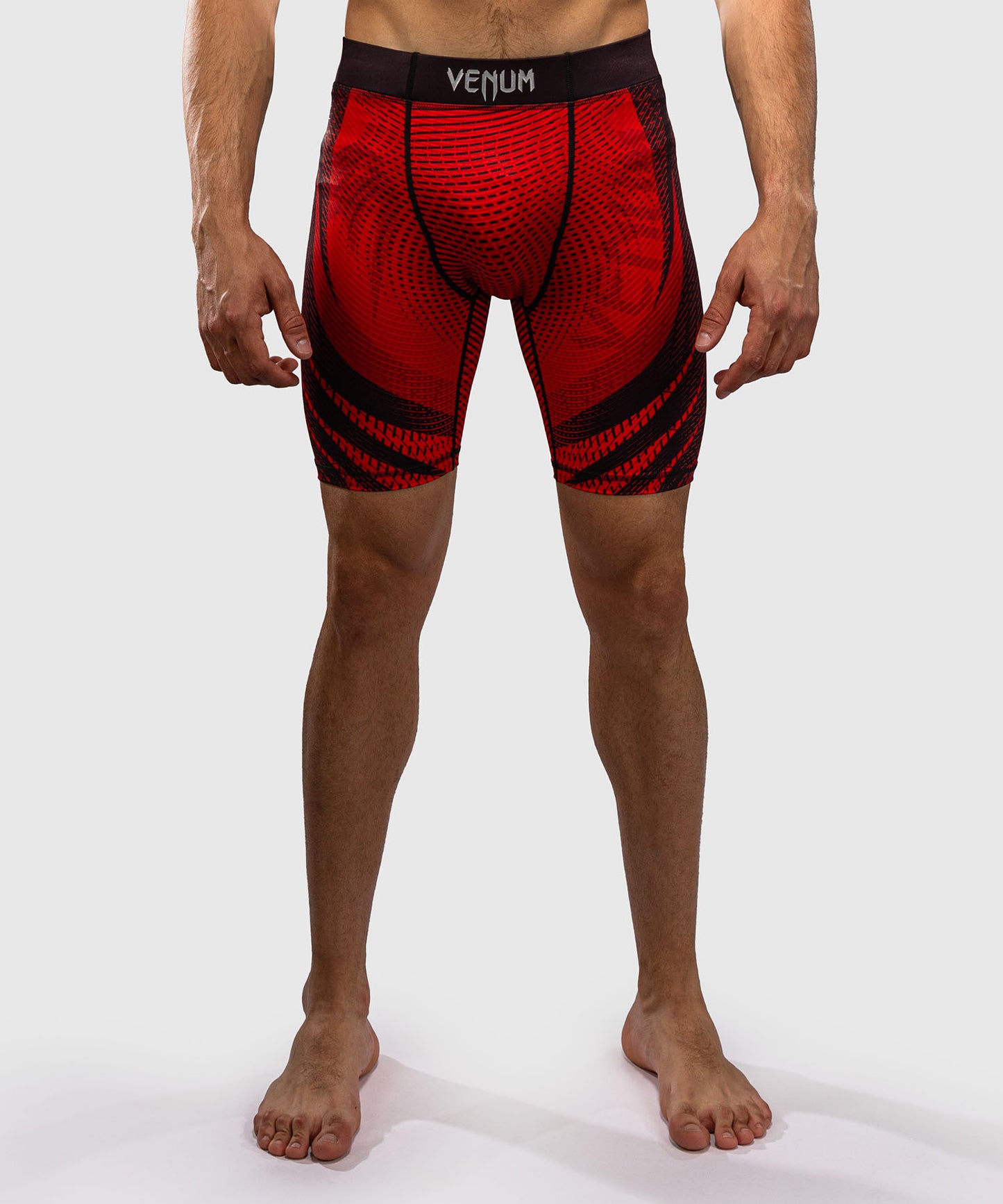 Venum Galactic 3.0 Kompressionsshort - Rot/Silber