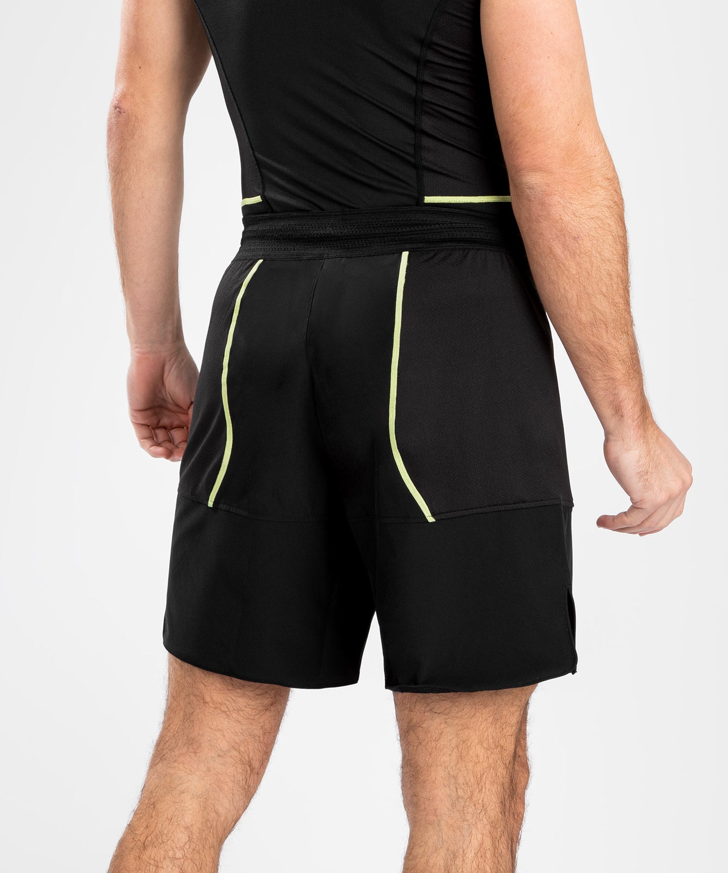 Venum Fusion 2.0 Pantaloncini da combattimento Uomo - Nero/Giallo