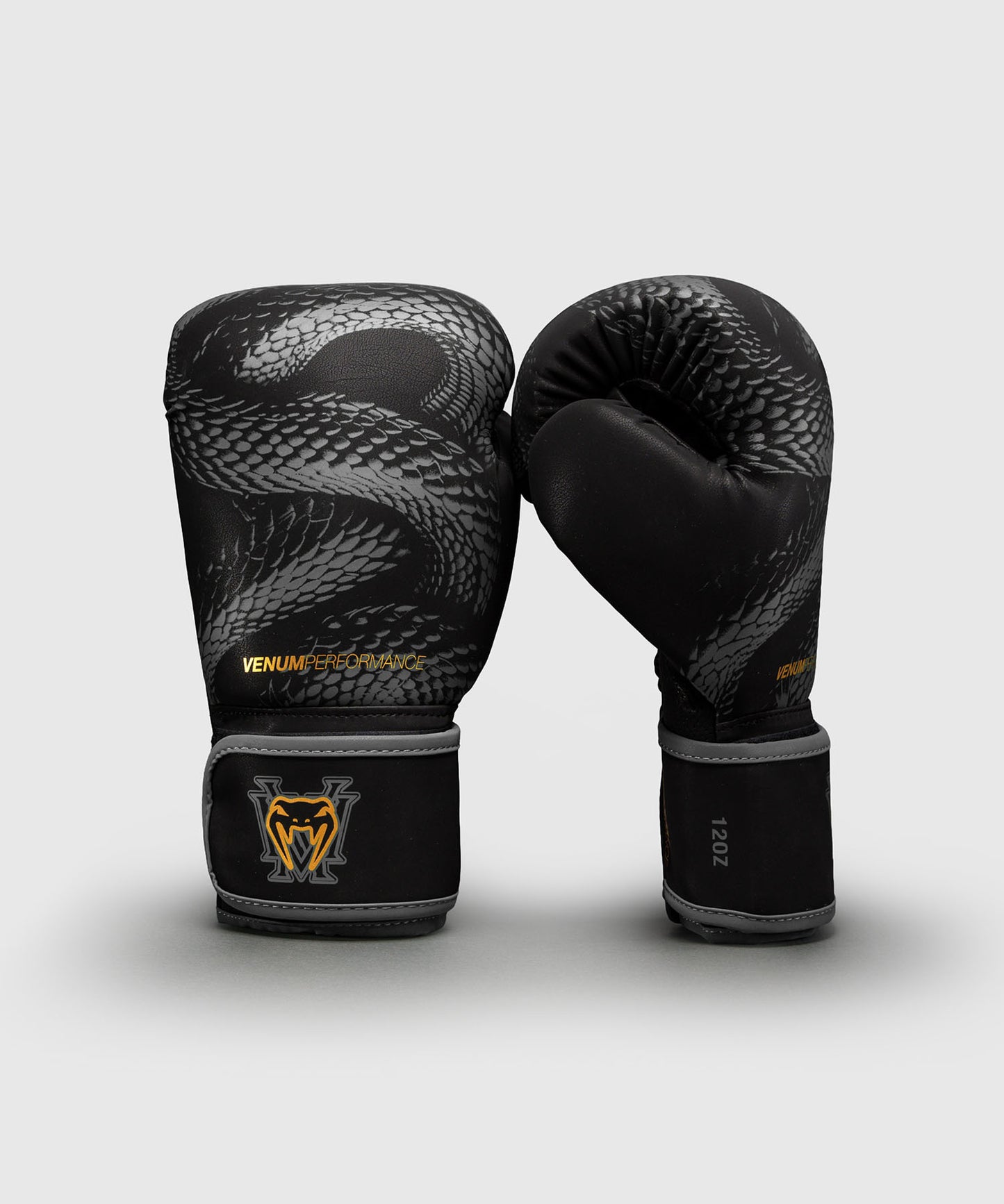 Venum Matupa Boxhandschuhe - Schwarz/Grau/Gold