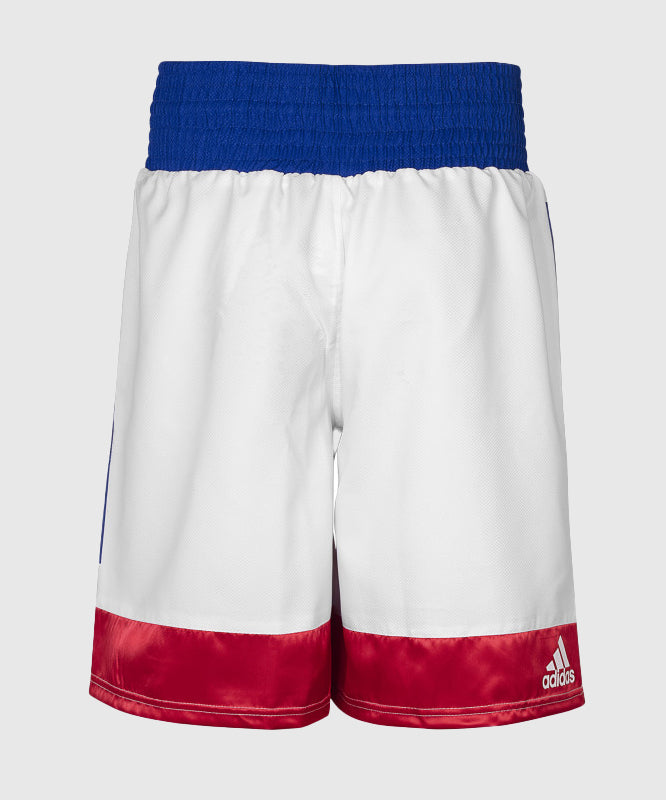 Adidas FFB Pantalón Corto Boxeo Inglés - Blanco