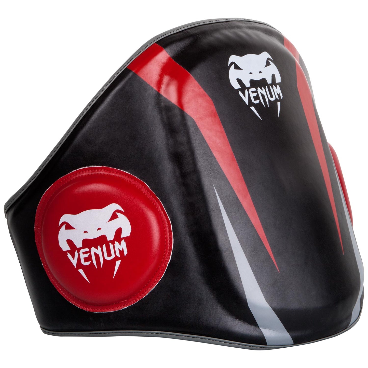 Protège-ventre Venum Elite – Noir/Rouge
