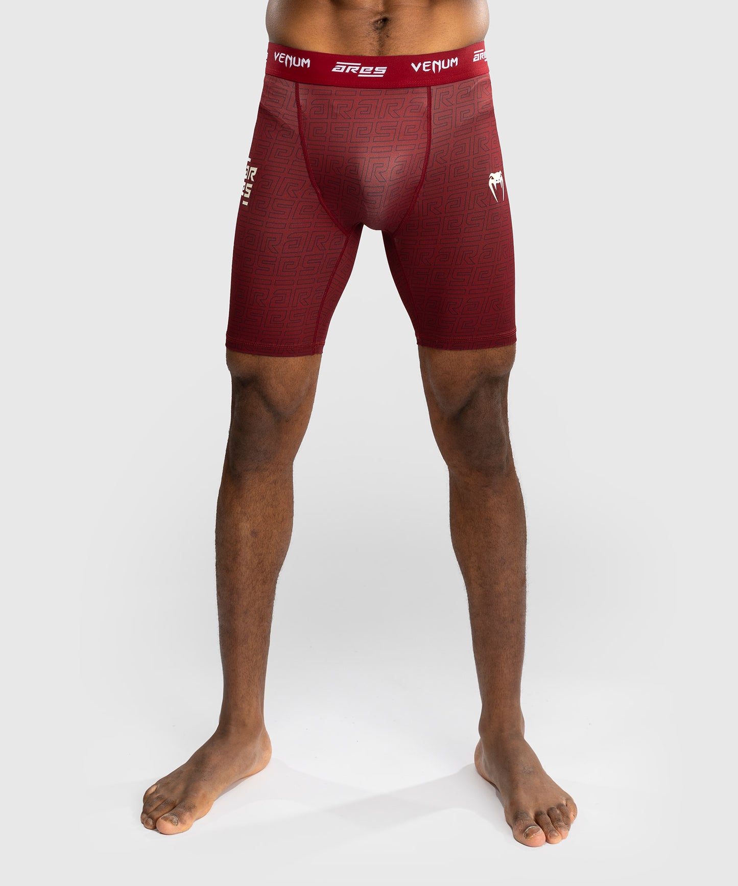 Short de Compression pour Hommes Venum x Ares - Bordeaux